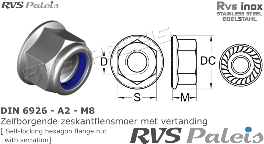 RVS  Din 6926 - A2