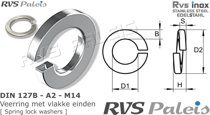 RVS  Din 127b A2