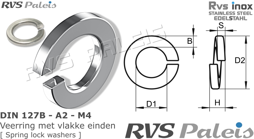 RVS  Din 127b A2