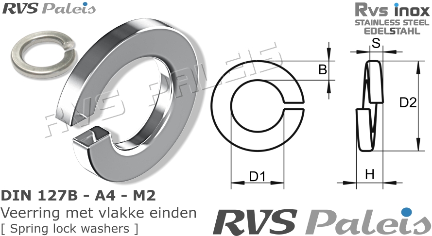 RVS  Din 127b A4