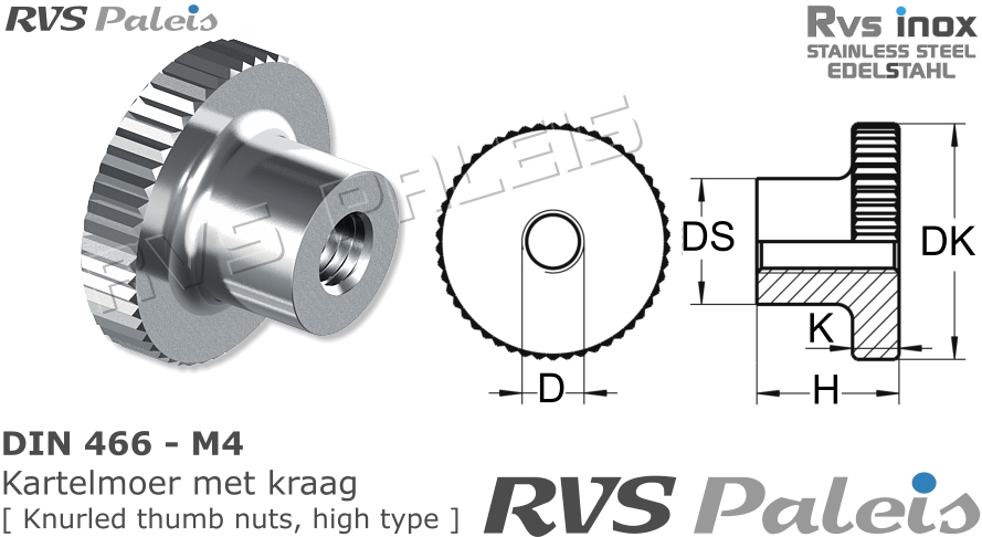 RVS  Din 466 - A2 - M4