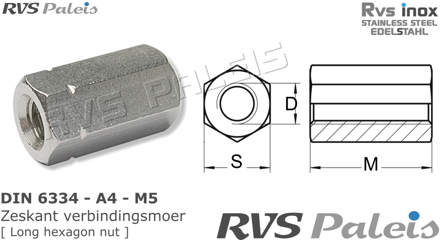 RVS  Din 6334 - A4