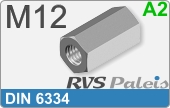 RVS din 6334  a2  m12