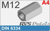 RVS din 6334  a4  m12