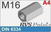 RVS din 6334  a4  m16