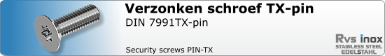 RVS din 7991 pin tx