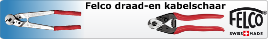 RVS  Kabel & Toebeh. Draad En Kabelschaar