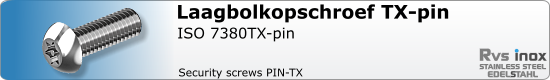 RVS iso 7380 pin tx