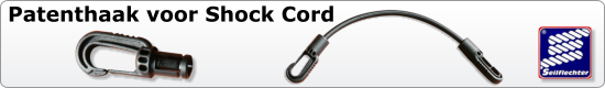 RVS patenthaak  shockcord