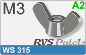 RVS ws 315  a2  m3