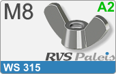 RVS ws 315  a2  m8