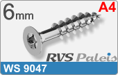 RVS Schroef Ws 9047 Ws 9047 - A4 6