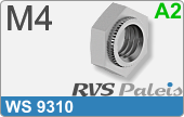 RVS  Zetmoeren ( Persmoer ) Ws 9310  A2  M4