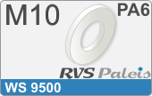 RVS ws 9500  pa6  m10