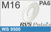 RVS ws 9500  pa6  m16