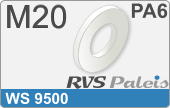 RVS ws 9500  pa6  m20