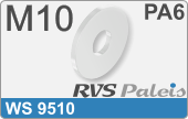 RVS din 9021  (pa6)  m10