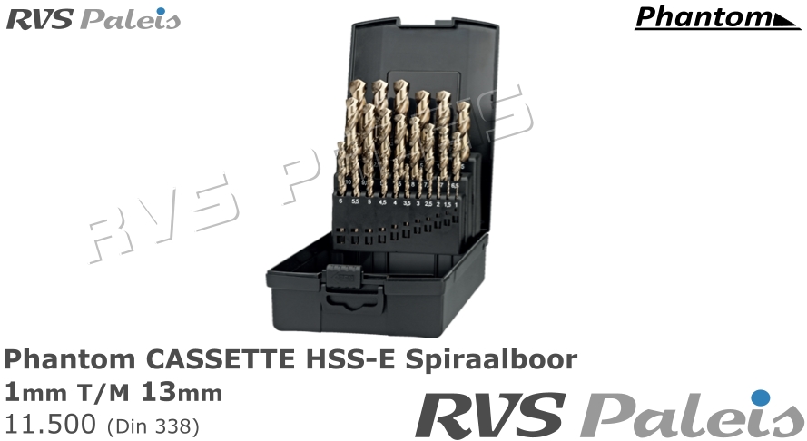 RVS  Hss Co Cassette