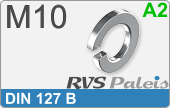 RVS din 127b  a2  m10