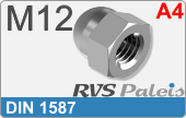 RVS din 1587  a4  m12