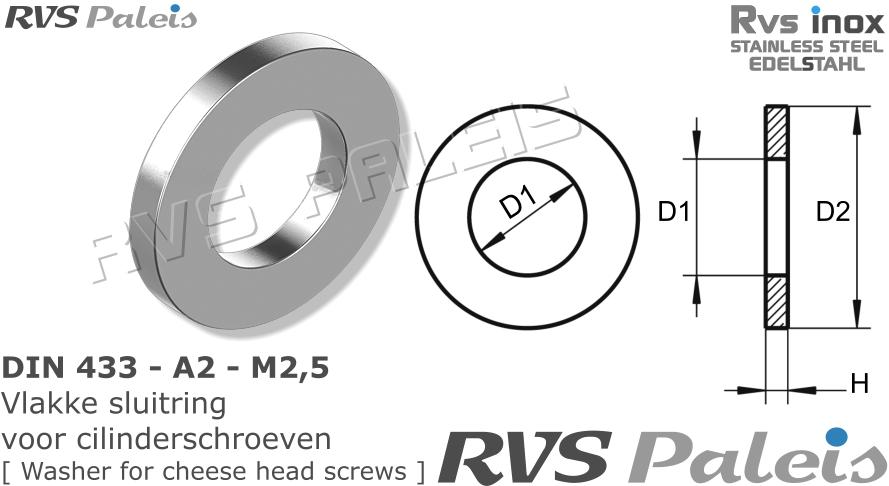 RVS  Din 433 - A2