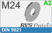 RVS din 9021  a2  m24