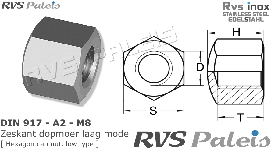 RVS  Din 917 - A2