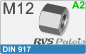 RVS din 917  a2  m12