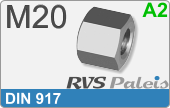 RVS din 917  a2  m20