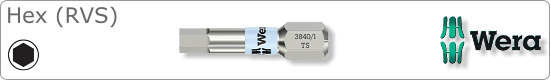 RVS  Bits Hex (rvsinox)