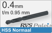 RVS normaal 0,4  0,95mm