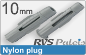 RVS Plug Pluggen Nylon Nylon  Plug  10