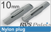 RVS nylon  plug  10