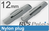 RVS Plug Pluggen Nylon Nylon  Plug  12