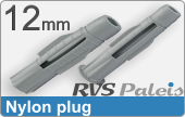 RVS nylon  plug  12