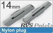 RVS Plug Pluggen Nylon Nylon  Plug  14