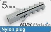 RVS Plug Pluggen Nylon Nylon  Plug  5