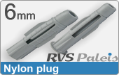 RVS Plug Pluggen Nylon Nylon  Plug  6