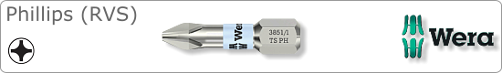 RVS  Bits Phillips (rvsinox)