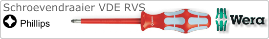 RVS schroevendraaiervdervsph