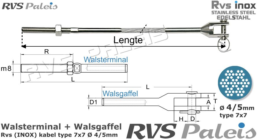 RVS  M8320-m8316-7x7-4-5