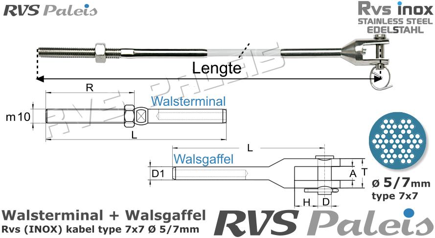 RVS  M8320-m8316-7x7-5-7