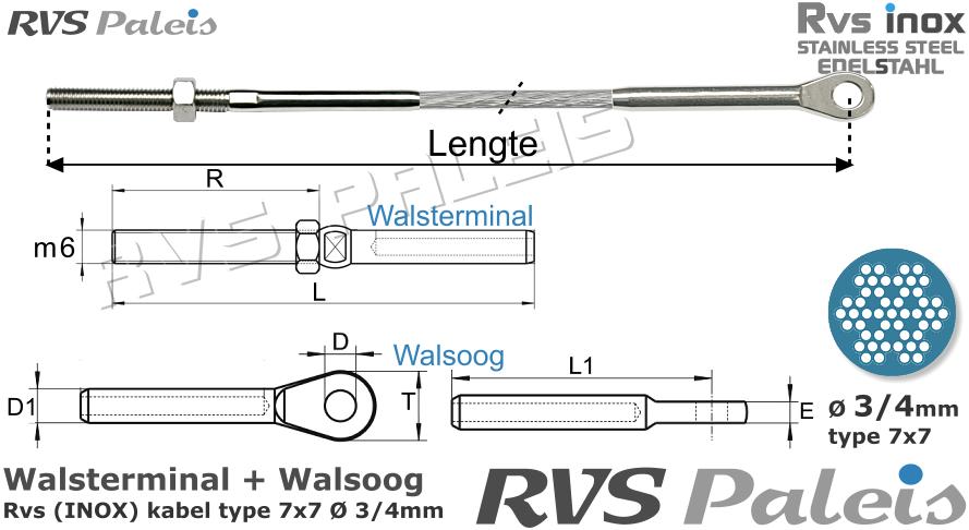 RVS  M8320-m8317-7x7-3-4