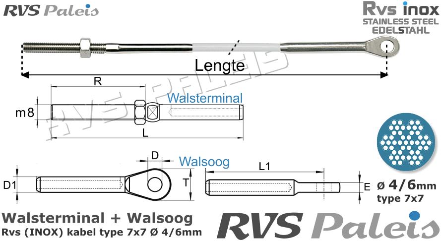 RVS  M8320-m8317-7x7-4-6