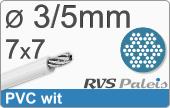 RVS  Geassembleerde Kabel 35mm(7x7)