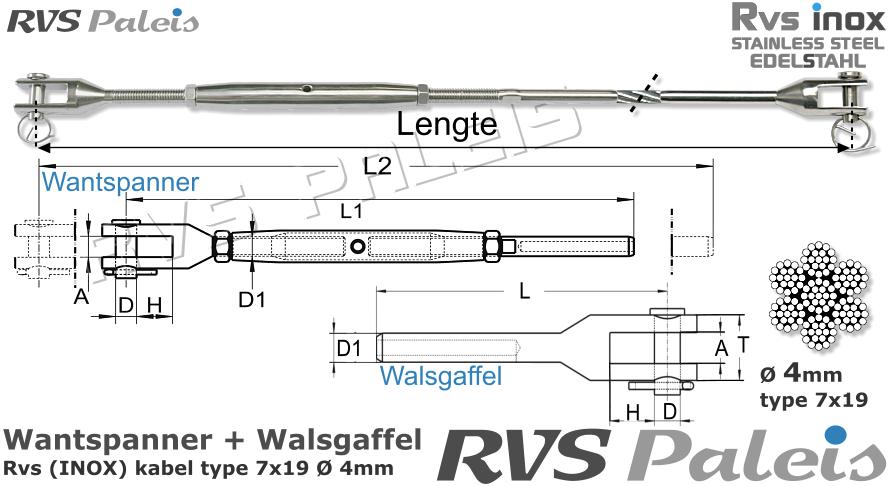 RVS  M8275-m8316-7x19-4