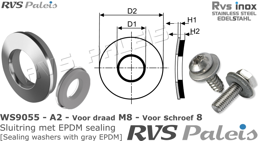 RVS  Ws 9055 - A2 - 8,4