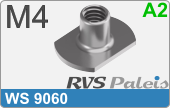RVS  Aanlasmoer Ws 9060  A2  M4