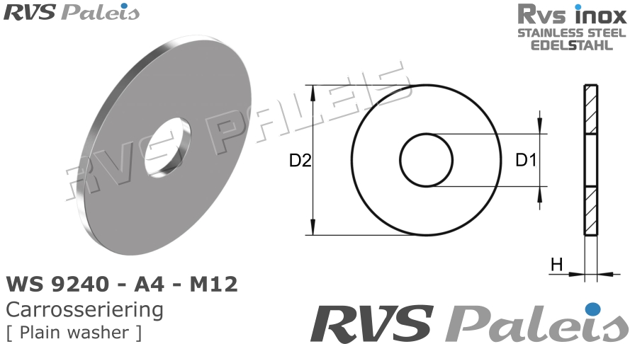 RVS  Ws 9240 - A4