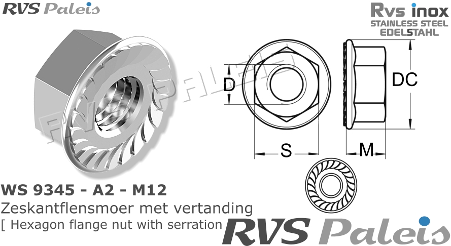 RVS  Ws 9345 - A2